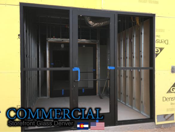 commercial glass denver window door install repair 123