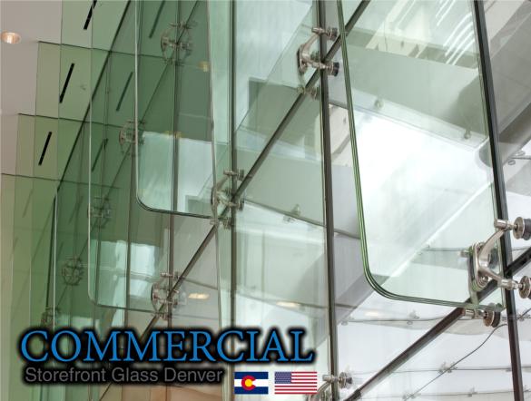 commercial glass denver window door install repair 98