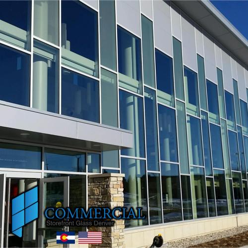 commercial storefront glass denver window door replacement 122
