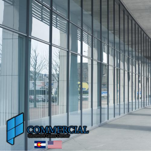 commercial storefront glass denver window door replacement 69