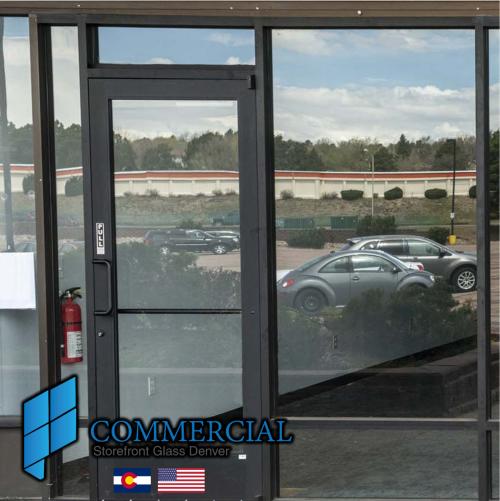 commercial storefront glass denver window door replacement 96